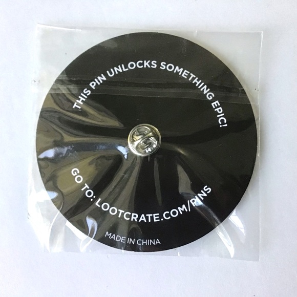 Loot Crate World of WarCraft Anti-Hero Lootpins NEW Collectible Enamel Pin 2016 - Picture 2 of 2
